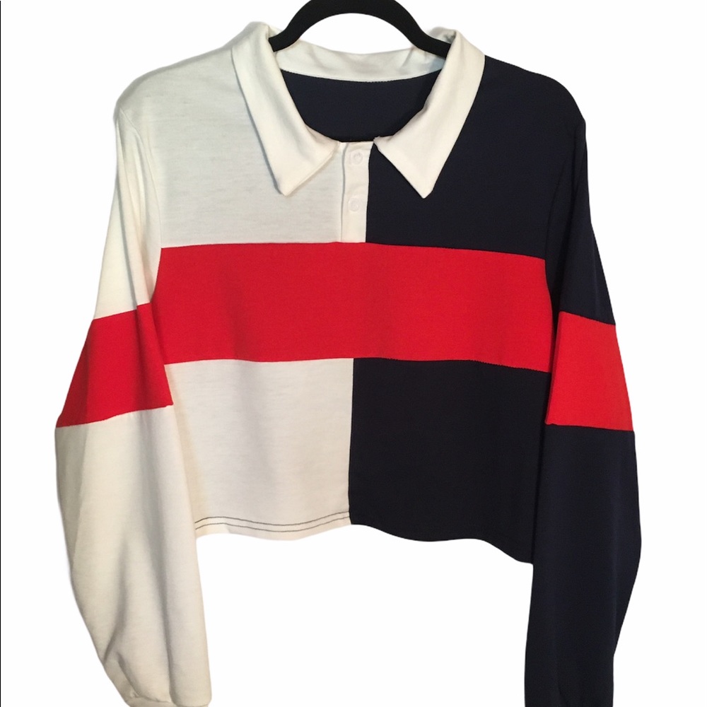Shein Crop Shirt